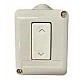 Roller Shutter Tubular Motor Rocker Switch - Push Button Up / Down Roller Shutter Tubular Motor Rocker Switch - Push Button Up / Down