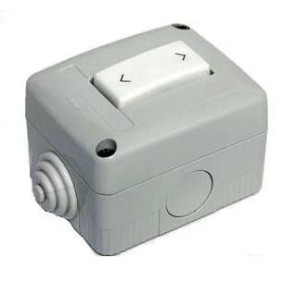 Garage Door Motor Rocker Switch - Push Button Up / Down Garage Door Motor Rocker Switch - Push Button Up / Down
