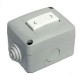 Garage Door Motor Rocker Switch - Push Button Up / Down Garage Door Motor Rocker Switch - Push Button Up / Down