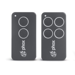 V2 Phox 2 / 4 Remote Control Handset - Contract 597 Autoroll V2 Phox 2 / 4 Remote Control Handset - Contract 597 Autoroll