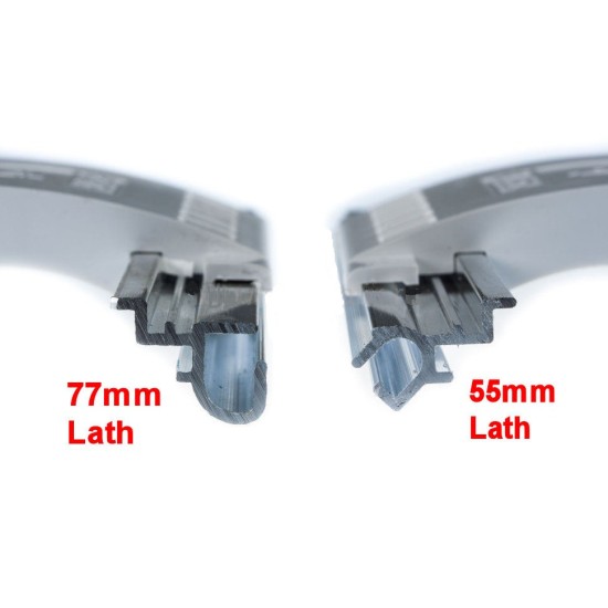 Aluprof 55 / 77mm Lath Roller Door Locking Strap 4 segment