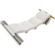 Genuine Gliderol 77mm Lath Roller Door Locking Strap 4 Segment - White Genuine Gliderol 77mm Lath Roller Door Locking Strap 4 Segment - White