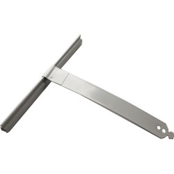 Roller Door Spring Locking Strap 37mm / 44mm / 55mm Lath - 170mm Long 