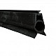 Safety Edge Rubber Roller Door Bottom Weather Seal - For 55mm Lath Safety Edge Rubber Roller Door Bottom Weather Seal - For 55mm Lath