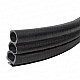 Safety Edge Rubber Roller Door Bottom Weather Seal Triple Chamber - For 77mm Lath Safety Edge Rubber Roller Door Bottom Weather Seal Triple Chamber - For 77mm Lath