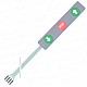 Cardale Thermaglide Genuine PDT Roller Door Control Buttons Ribbon Cardale Thermaglide Genuine PDT Roller Door Control Buttons Ribbon