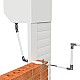 Low Level External Release Kit Roller Shutter Door Low Level Emergency Override External Release Kit - 45 or 90 degree option