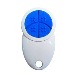 SWS SeceuroGlide Seceurosense Remote Control Handset - Smooth White 4 Button SWS SeceuroGlide Seceurosense Remote Control Handset - Smooth White 4 Button