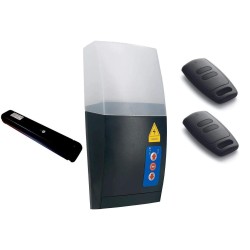 Teleco Roller Shutter Control Unit Panel Kit - 1.5V with Bottom Slat Transmitter