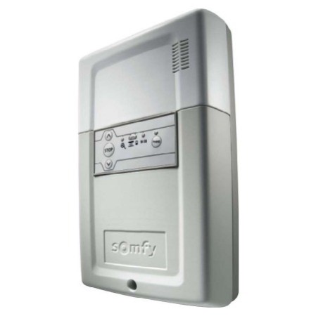 Somfy Rollixo Garage Door RTS Radio Control Receiver & 2 Handsets