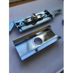 Steel Line Inline Roller Shutter Lock - Chrome Steel Line Inline Roller Shutter Lock - Chrome
