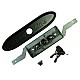 Steel Line Inline Roller Shutter Lock - Black Steel Line Inline Roller Shutter Lock - Black