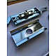 Steel Line Inline Roller Shutter Lock - Chrome Steel Line Inline Roller Shutter Lock - Chrome