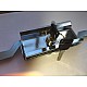 Steel Line Inline Roller Shutter Lock - Chrome Steel Line Inline Roller Shutter Lock - Chrome