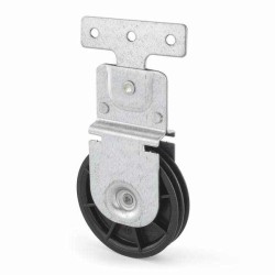 Teckentrup Sectional Cable Pulley - 74mm Diameter Teckentrup Sectional Cable Pulley - 74mm Diameter