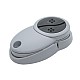 Teleco 2 Button Remote Control Handset TVTXP868A02 Teleco 2 Button Remote Control Handset TVTXP868A02