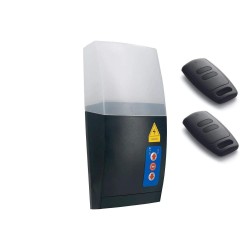 Teleco Roller Shutter Control Unit Panel - TVNRG868E04K Wireless & 2 Handsets - Photocell Capability