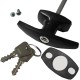 Truckman Top Tailgate Classic Lock Handle - Keyed Alike