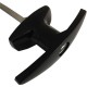 Truckman Top Tailgate Classic Lock Handle - Keyed Alike