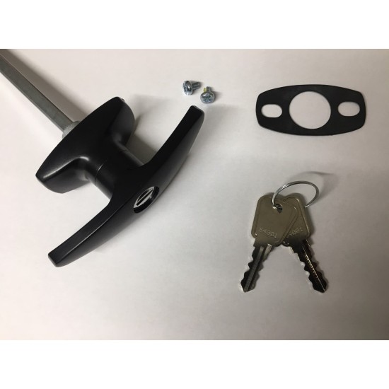 Truckman Top Tailgate Classic Lock Handle - Keyed Alike