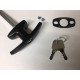 Truckman Top Tailgate Classic Lock Handle - Keyed Alike