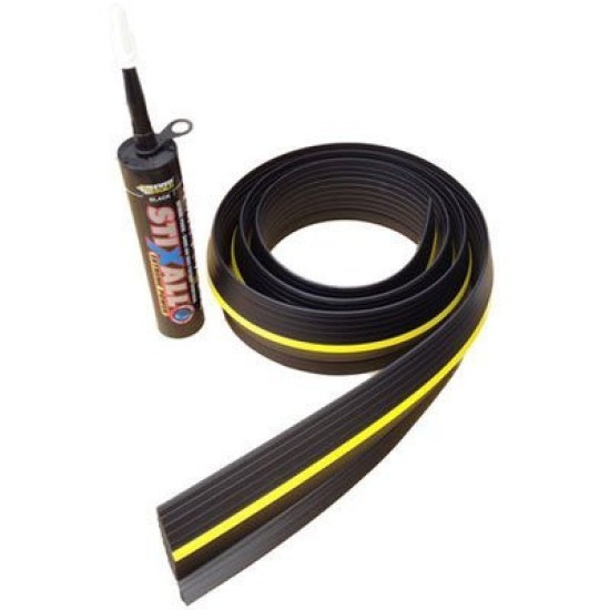 2.6m Garage Door Weather Defender Floor Threshold Seal Kit 2.6m Garage Door Weather Defender Floor Threshold Seal Kit