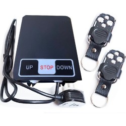 Eurodrive Wireless Rocker Switch Push Button - For Black Eurodrive Boxes Eurodrive Wireless Rocker Switch Push Button - For Black Eurodrive Boxes