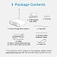 Meross Smart Wi-Fi Garage Door Opener - Alexa Compatible