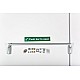 Single Push Bar Non-Handed Vertical Panic Bolt - For Escape Doors Emergency Exit