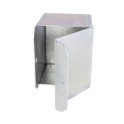 Roller Shutter External Key Switch Security Locking Box - With Back Roller Shutter External Key Switch Security Locking Box - With Back