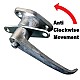 Wessex / Ellard Garage Door Internal Lock Handle - 2 Side Cam Anti Clockwise Wessex / Ellard Garage Door Internal Lock Handle - 2 Side Cam Anti Clockwise