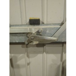 Wessex / Ellard Garage Door Internal Lock Handle - 2 Side Cam Anti Clockwise Wessex / Ellard Garage Door Internal Lock Handle - 2 Side Cam Anti Clockwise