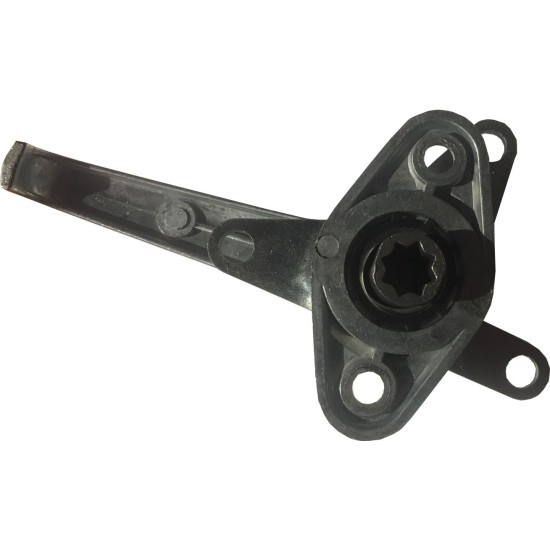 King Garage Door Internal Lock Handle - 3 Point Type