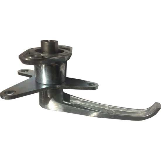 King Garage Door Internal Lock Handle - 3 Point Type