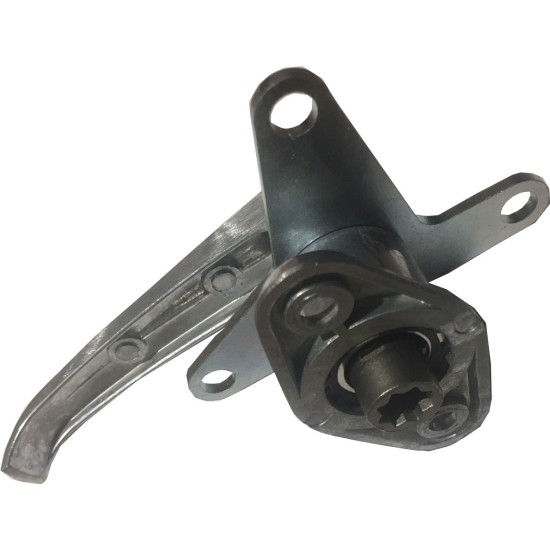 King Garage Door Internal Lock Handle - 3 Point Type