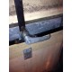 King Garage Door Internal Lock Handle - 3 Point Type