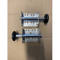 Novoferm Pair of Roller Spindle Brackets