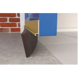 Garage Door Bottom Rubber Blade Seal Draught Strip 