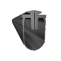 Hormann Rubber Bottom Seal For Sectional Garage doors