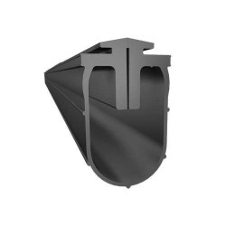 Hormann Rubber Bottom Seal For Sectional Garage doors