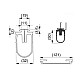 Garador Rubber Bottom Seal For Sectional doors Garador Rubber Bottom Seal For Sectional doors