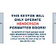 Ansa Deco Door Systems Remote Control Handset TX2 - HENDERSON Frequency Ansa Deco Door Systems Remote Control Handset TX2 - HENDERSON Frequency