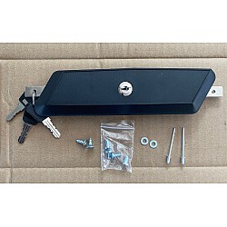Garage Door Systems GDS NEW STYLE Inline Roller Shutter Lock 7"