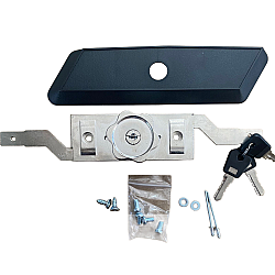 Garage Door Systems GDS NEW STYLE Inline Roller Shutter Lock 7"