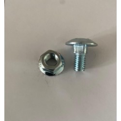 Novoferm Folding Sectional Dome Head Nut & Bolt
