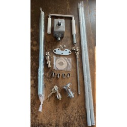 Neco Essati Garolla Roller Shutter Door Low Level Emergency Override External Release Kit