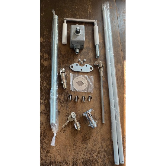 Neco Essati Garolla Roller Shutter Door Low Level Emergency Override External Release Kit