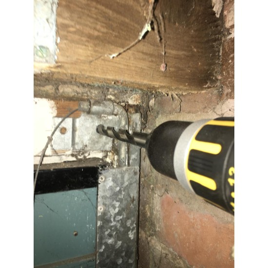 Cardale Mk2 & Mk3 Spring Drum Top Bracket Roller