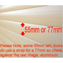 55mm Lath Roller Door Locking Strap 4 Segment