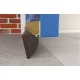 Garage Door Bottom Aluminium Rubber Blade Seal Draught Strip 